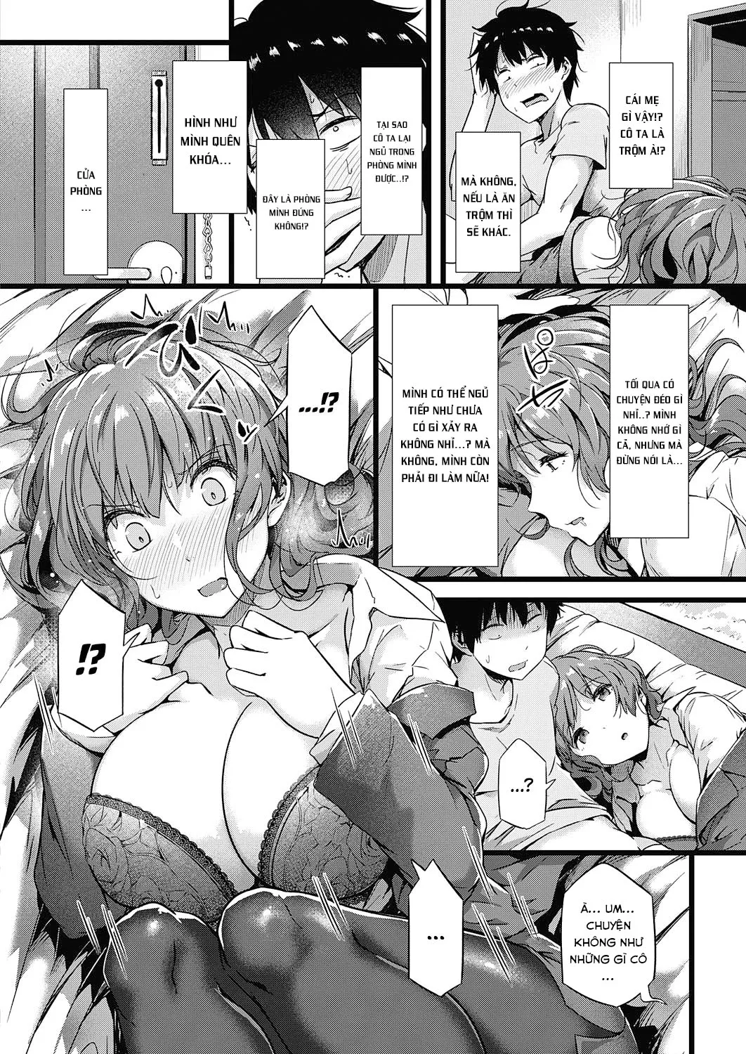HentaiVN.net - Ảnh 4 - Wasted Encounter [Hebereke Encount] - Chap 1