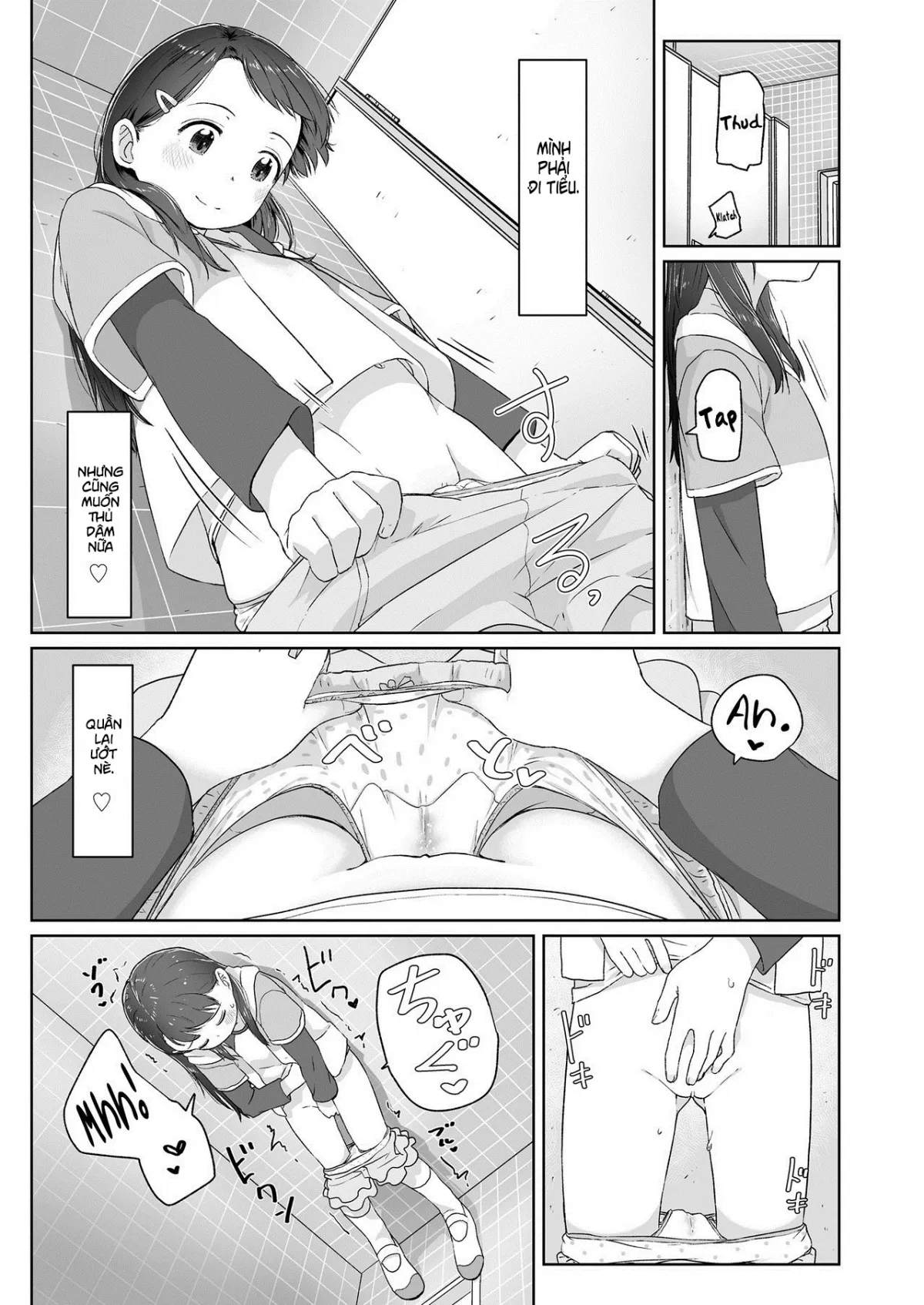 HentaiVN.net - Ảnh 10 - Because I'm Awake [Mezamechatta Kara] - Chap 1
