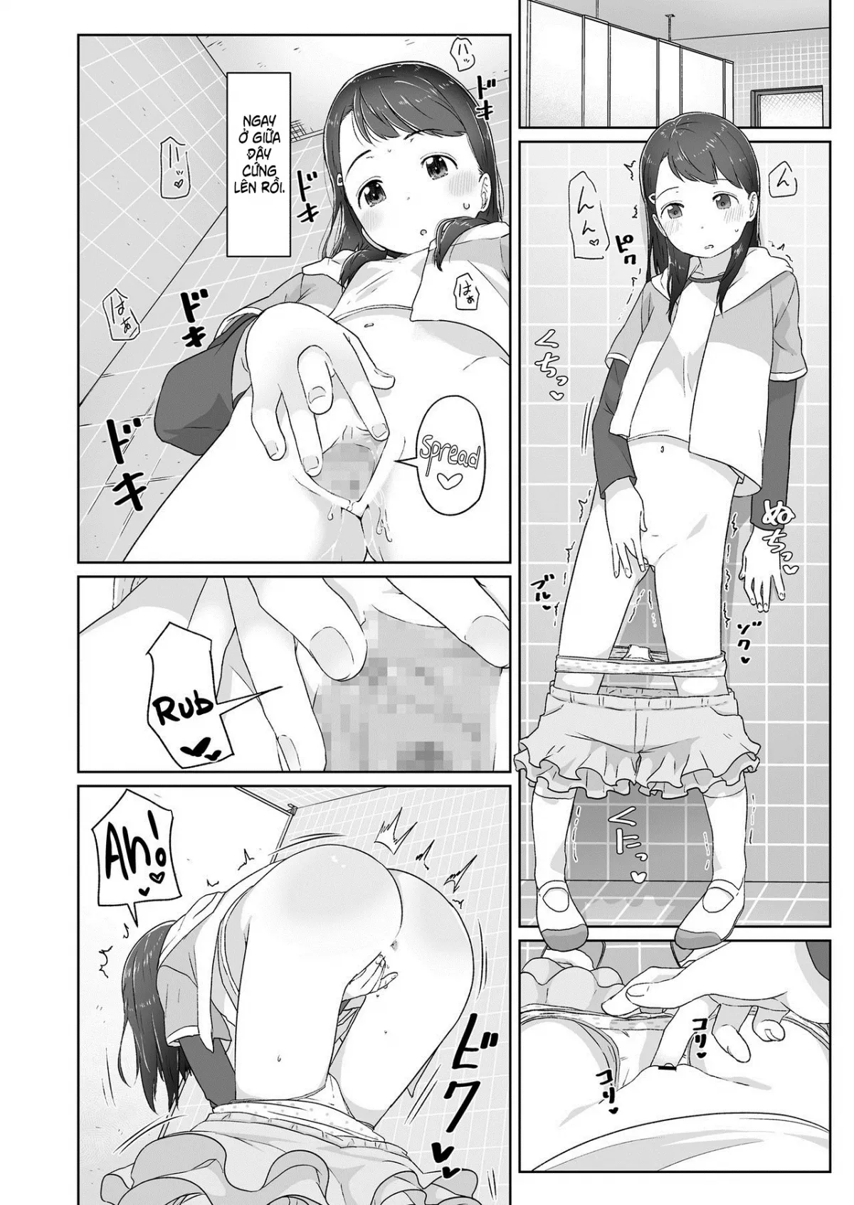 HentaiVN.net - Ảnh 11 - Because I'm Awake [Mezamechatta Kara] - Chap 1