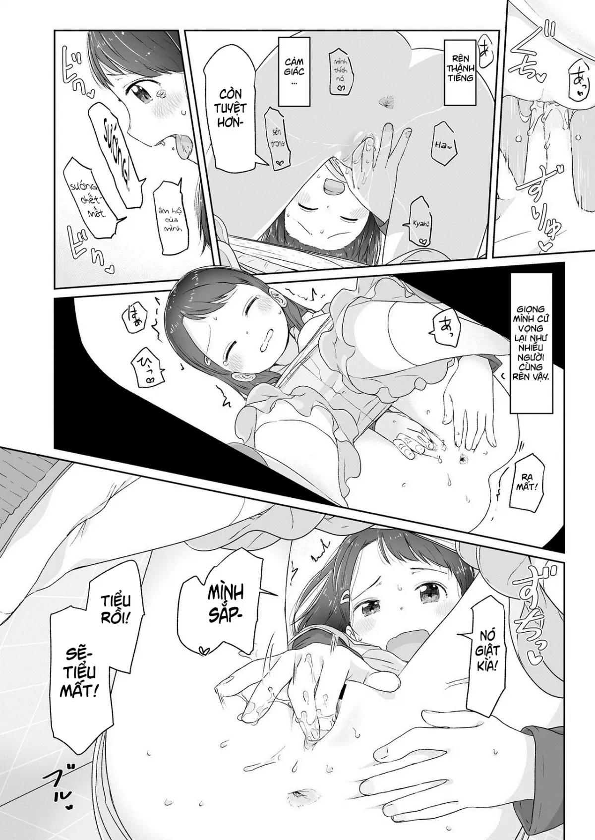 HentaiVN.net - Ảnh 13 - Because I'm Awake [Mezamechatta Kara] - Chap 1