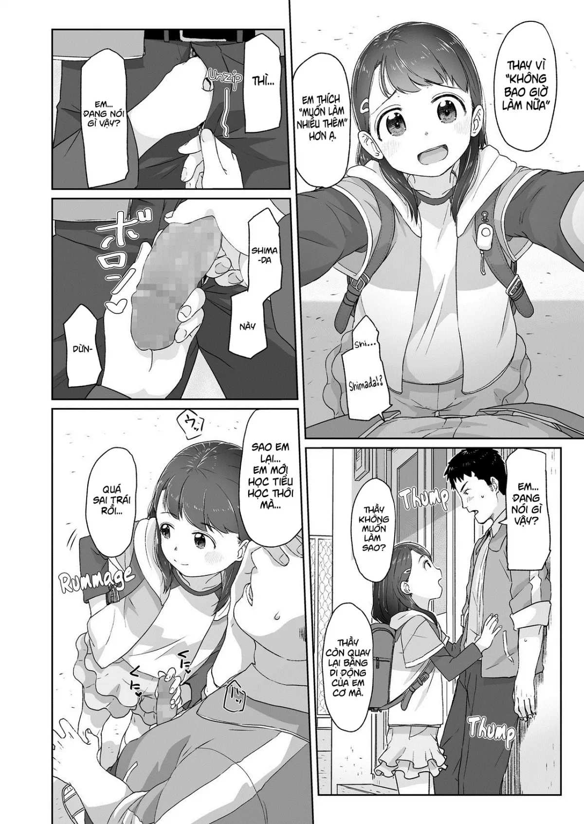 HentaiVN.net - Ảnh 19 - Because I'm Awake [Mezamechatta Kara] - Chap 1