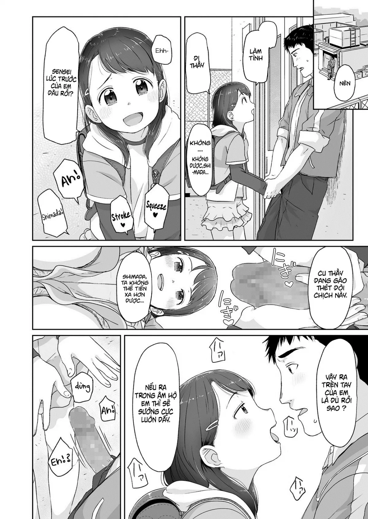 HentaiVN.net - Ảnh 21 - Because I'm Awake [Mezamechatta Kara] - Chap 1