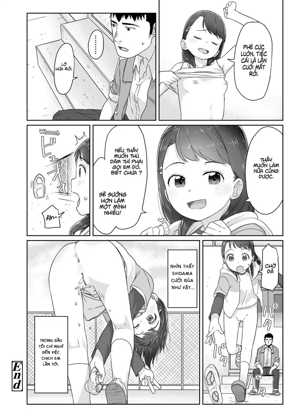 HentaiVN.net - Ảnh 31 - Because I'm Awake [Mezamechatta Kara] - Chap 1