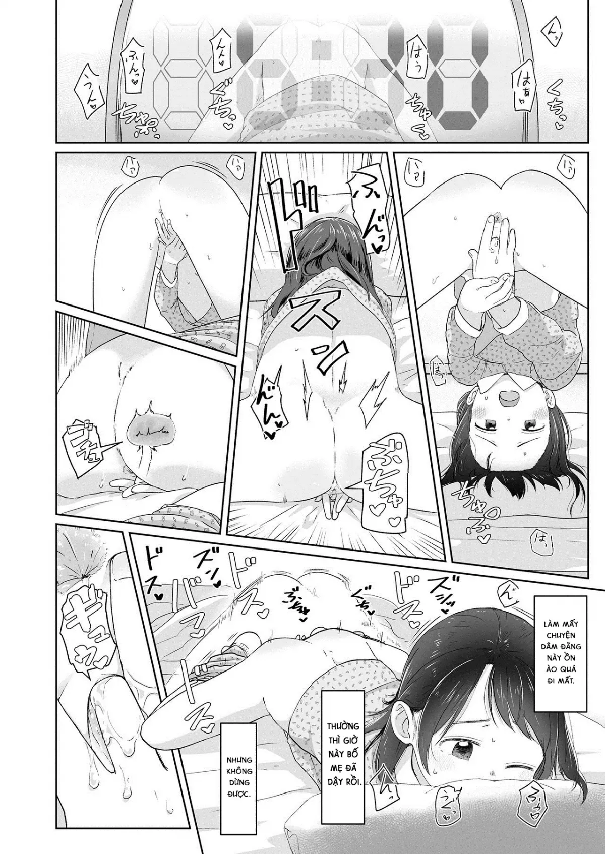HentaiVN.net - Ảnh 5 - Because I'm Awake [Mezamechatta Kara] - Chap 1