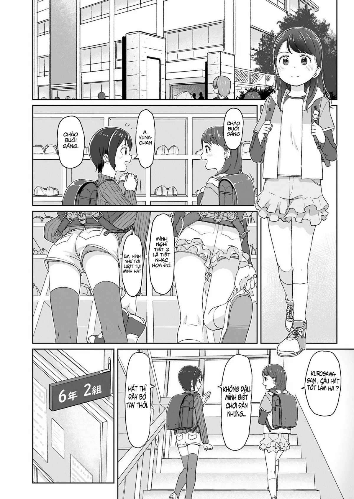 HentaiVN.net - Ảnh 7 - Because I'm Awake [Mezamechatta Kara] - Chap 1