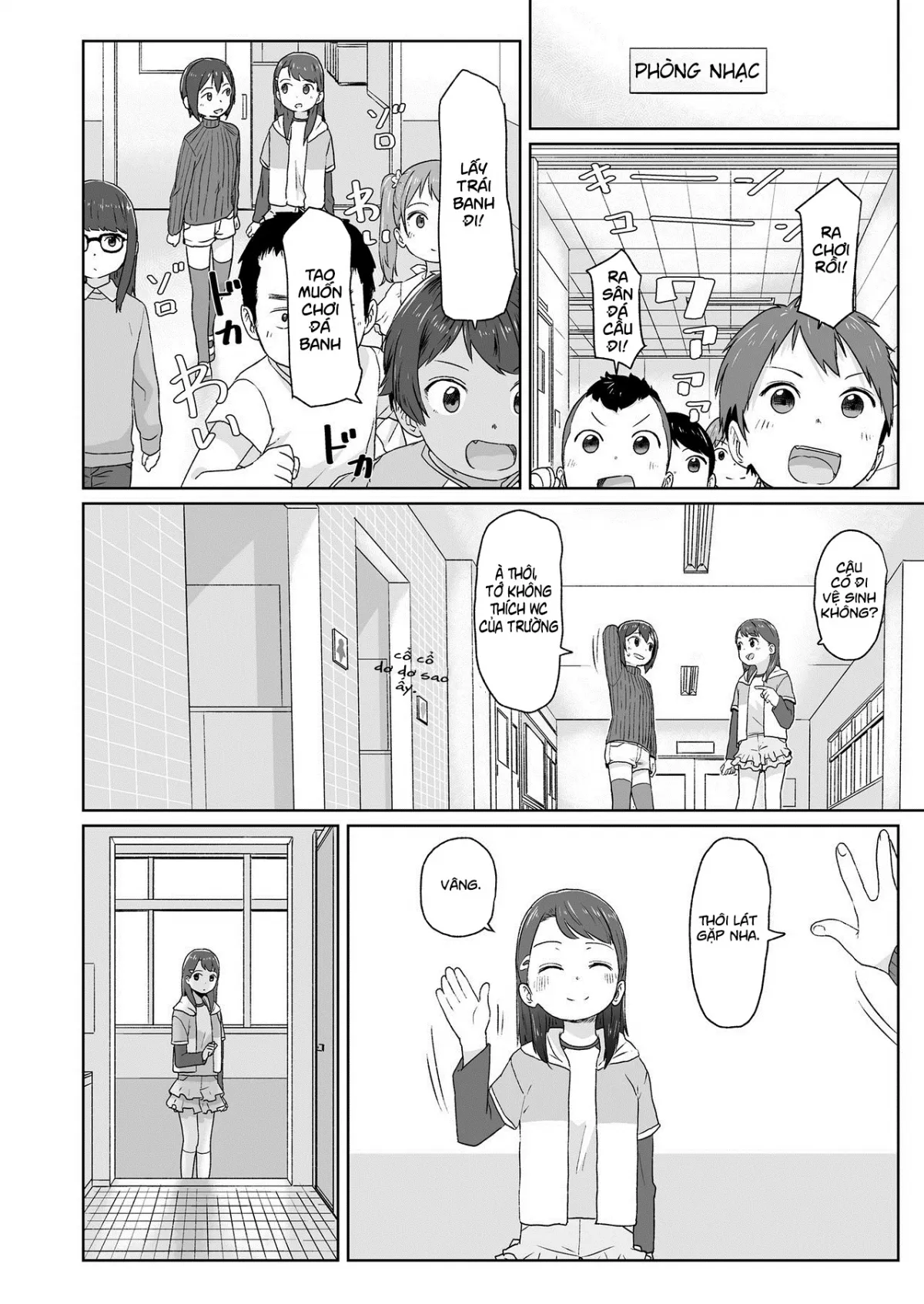 HentaiVN.net - Ảnh 9 - Because I'm Awake [Mezamechatta Kara] - Chap 1
