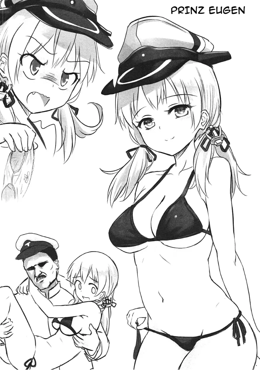 HentaiVN.net - Ảnh 25 - Doitsu Kanmusu Seieki o Shiboridasu Sakusen (Kantai Collection -KanColle-) [ドイツ艦娘 精液を搾り出す作戦 (艦隊これくしょん -艦これ-)] - Chap 1
