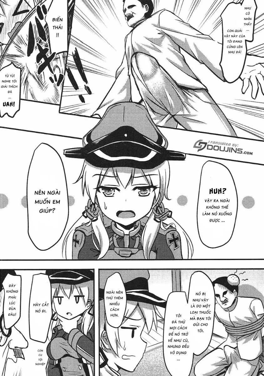 HentaiVN.net - Ảnh 5 - Doitsu Kanmusu Seieki o Shiboridasu Sakusen (Kantai Collection -KanColle-) [ドイツ艦娘 精液を搾り出す作戦 (艦隊これくしょん -艦これ-)] - Chap 1