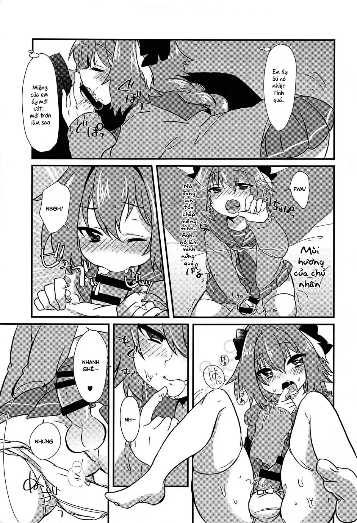 HentaiVN.net - Ảnh 9 - Astolfo to H na Gokko Asobi - Chap 1