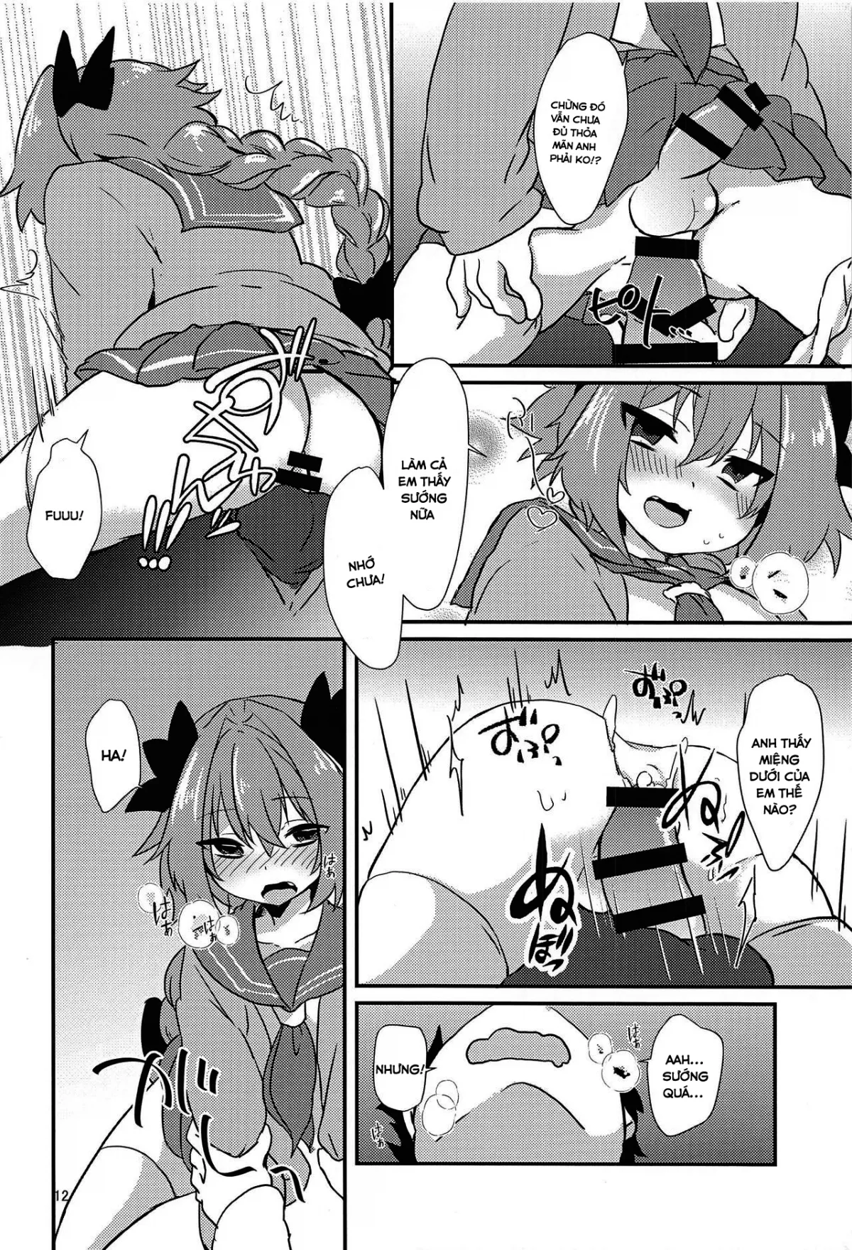 HentaiVN.net - Ảnh 10 - Astolfo to H na Gokko Asobi - Chap 1