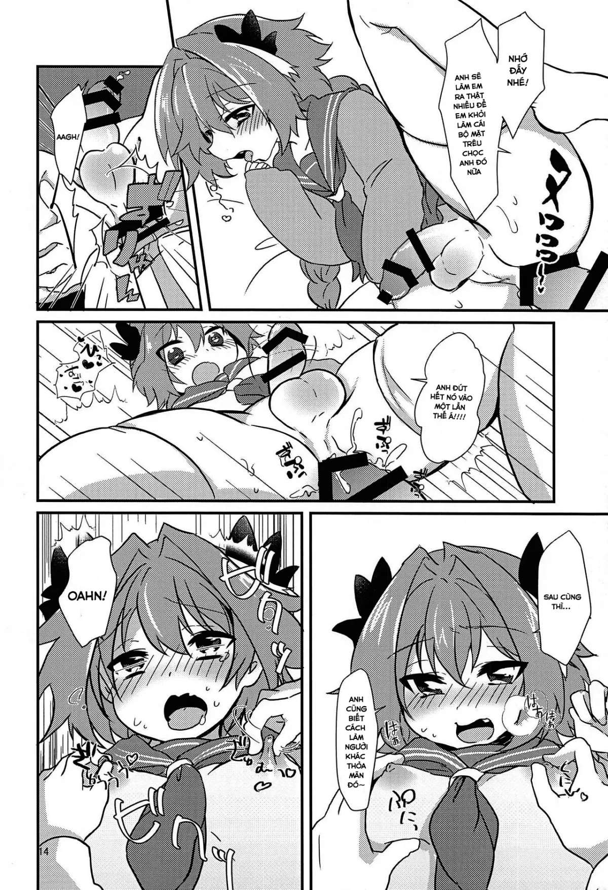 HentaiVN.net - Ảnh 12 - Astolfo to H na Gokko Asobi - Chap 1