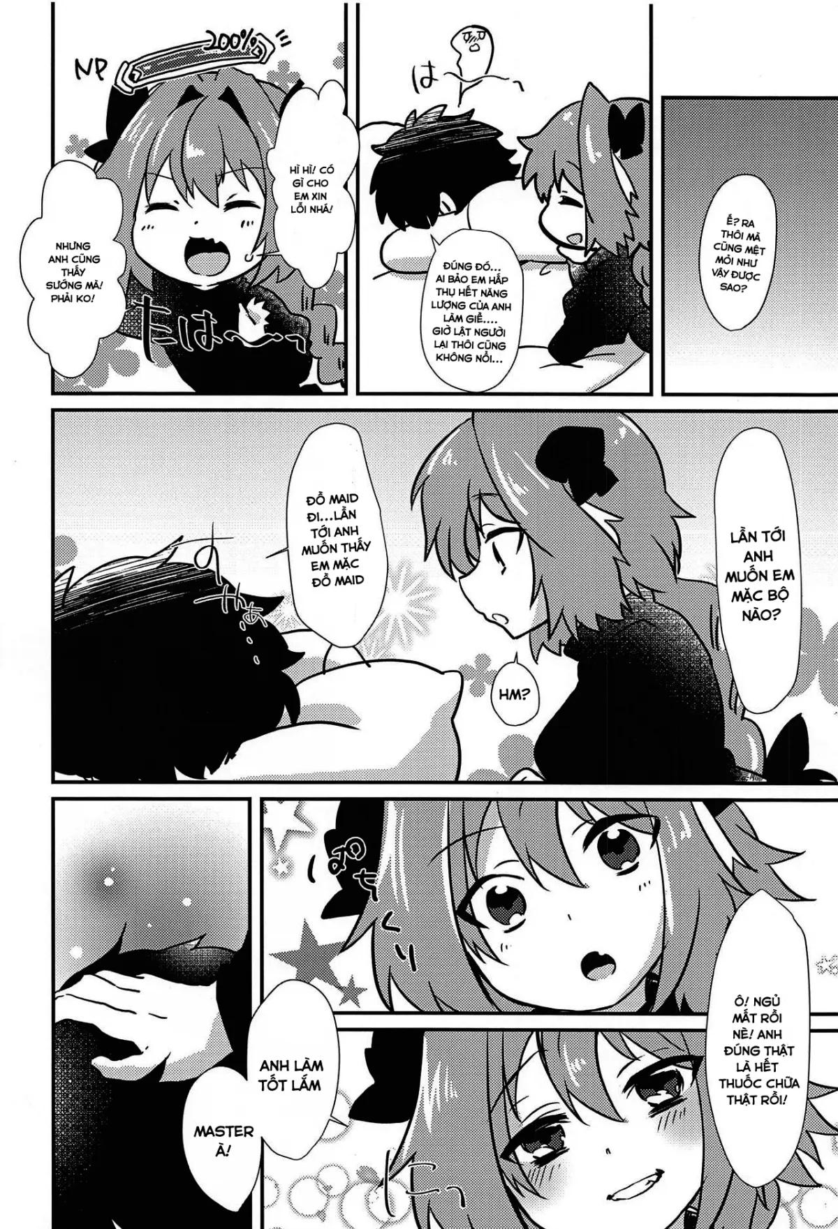 HentaiVN.net - Ảnh 14 - Astolfo to H na Gokko Asobi - Chap 1