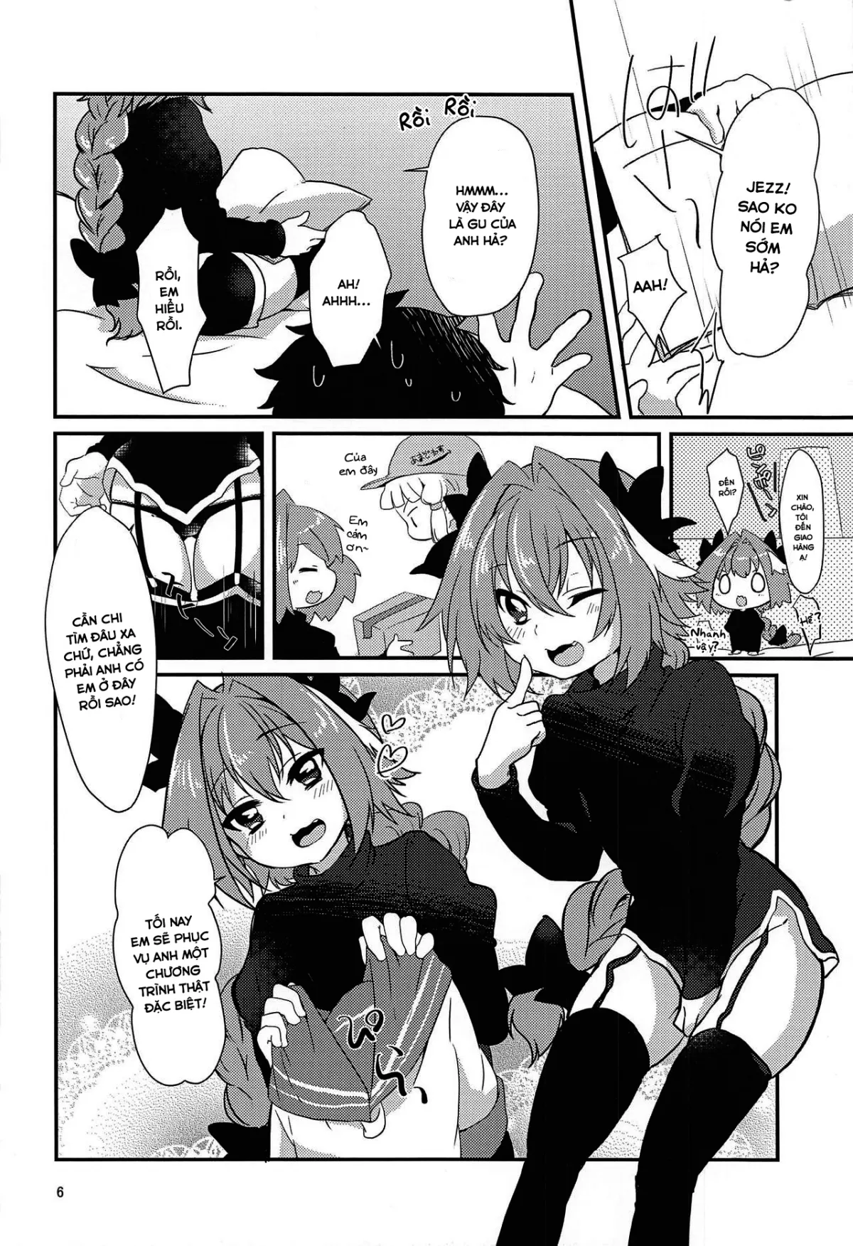 HentaiVN.net - Ảnh 4 - Astolfo to H na Gokko Asobi - Chap 1