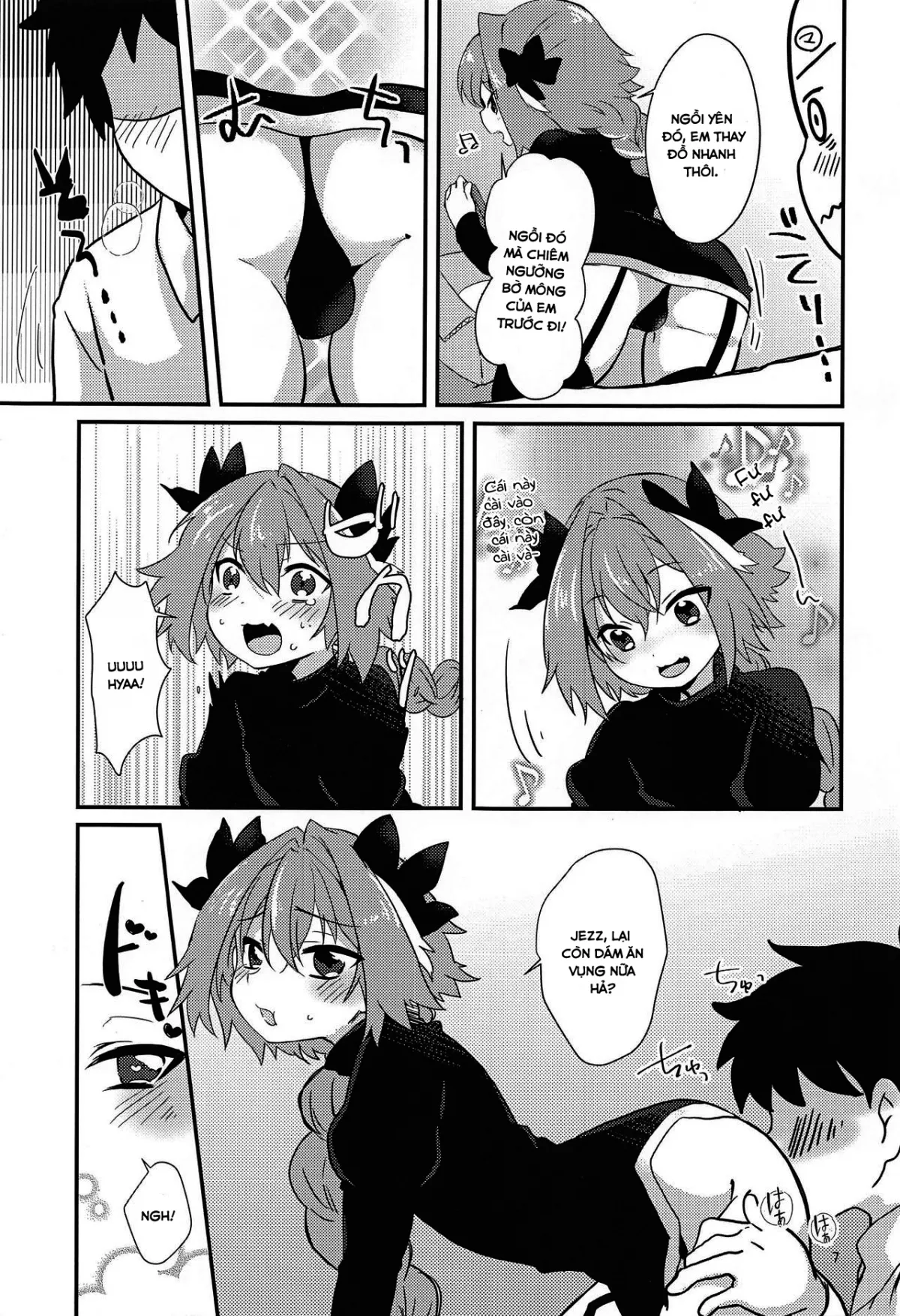 HentaiVN.net - Ảnh 5 - Astolfo to H na Gokko Asobi - Chap 1
