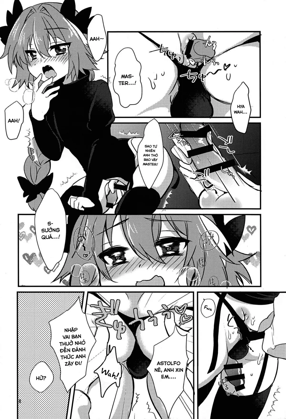 HentaiVN.net - Ảnh 6 - Astolfo to H na Gokko Asobi - Chap 1