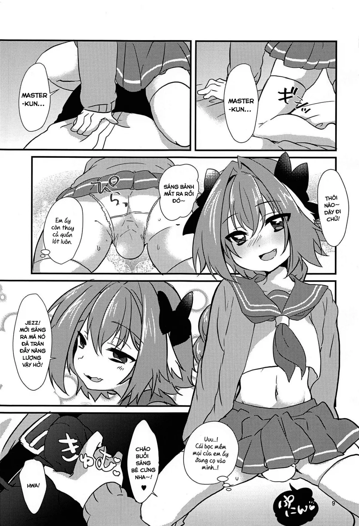 HentaiVN.net - Ảnh 7 - Astolfo to H na Gokko Asobi - Chap 1
