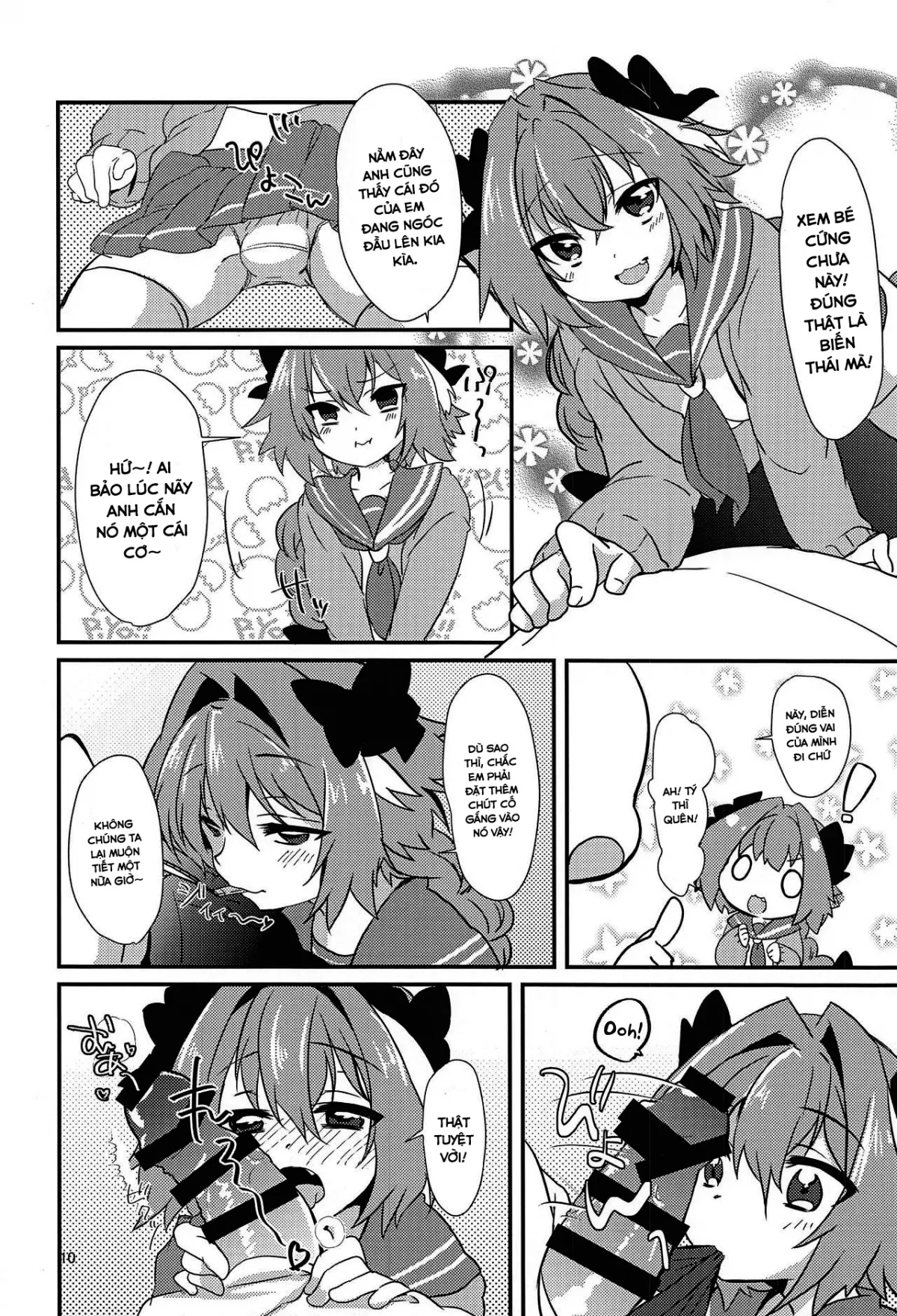 HentaiVN.net - Ảnh 8 - Astolfo to H na Gokko Asobi - Chap 1