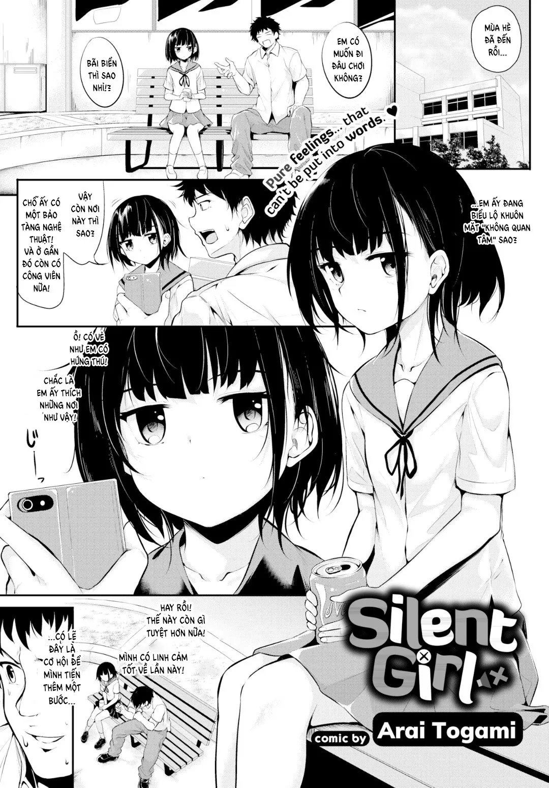 HentaiVN.net - Ảnh 1 - Silent Girl - Chap 1