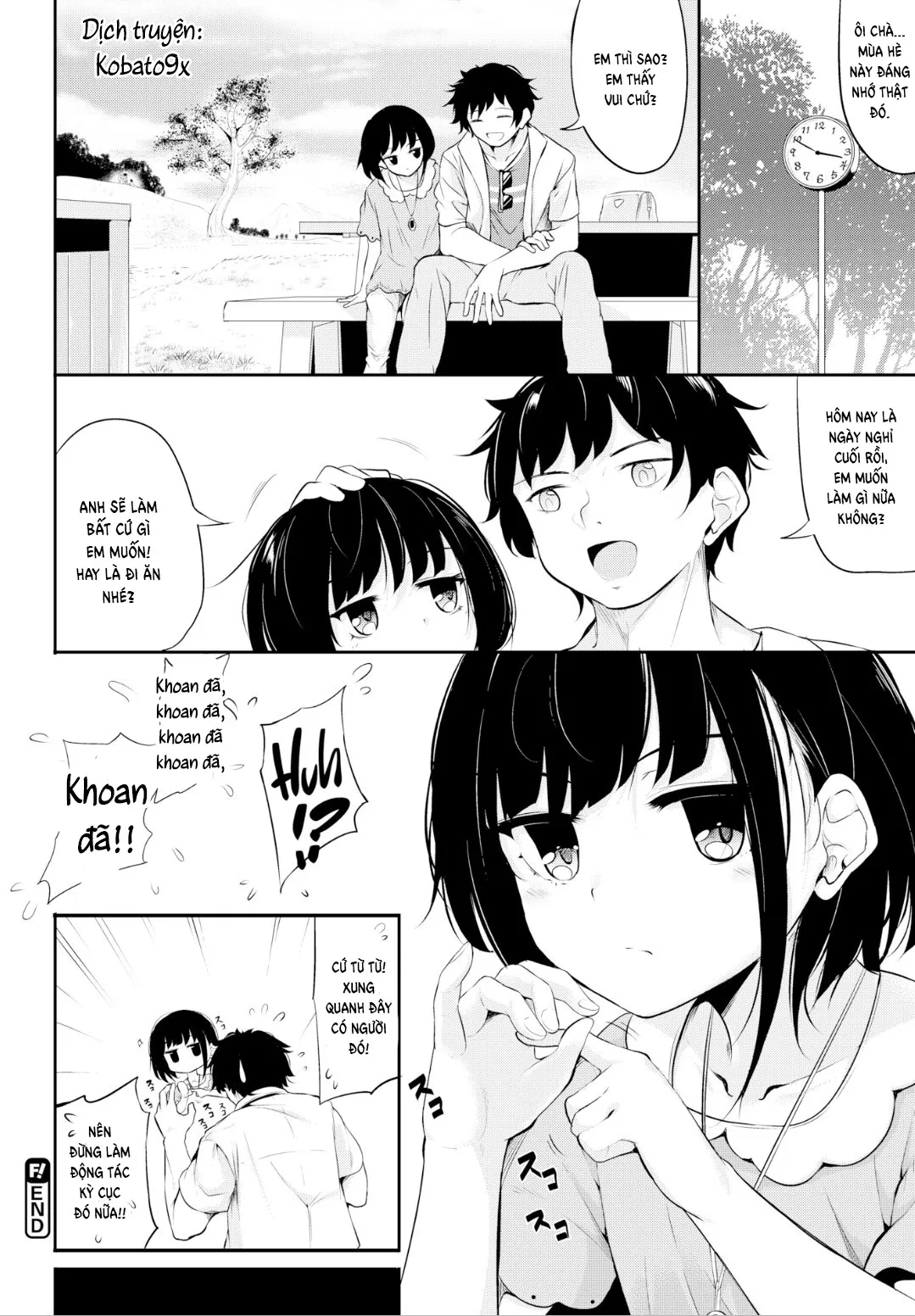 HentaiVN.net - Ảnh 18 - Silent Girl - Chap 1