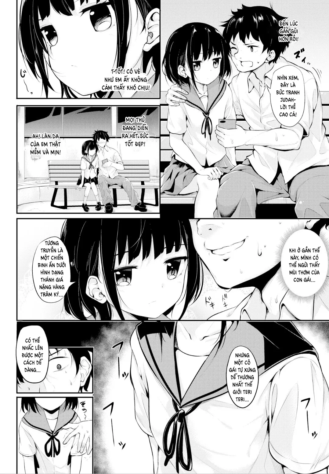 HentaiVN.net - Ảnh 2 - Silent Girl - Chap 1