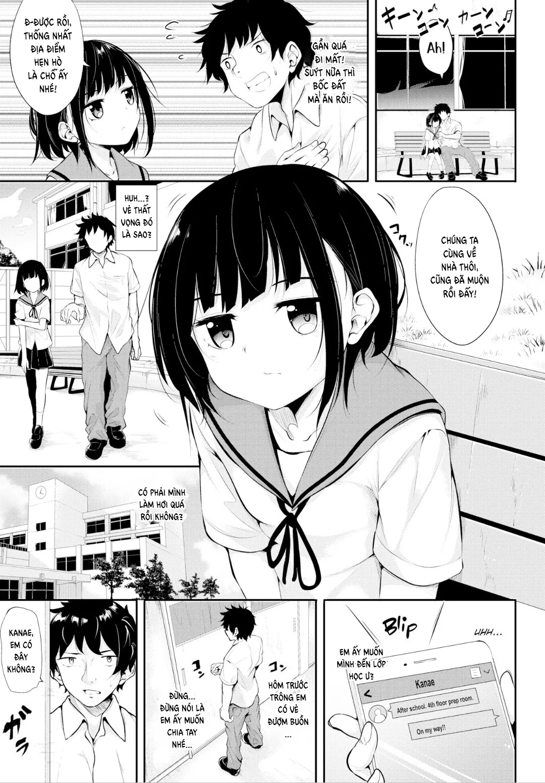 HentaiVN.net - Ảnh 3 - Silent Girl - Chap 1