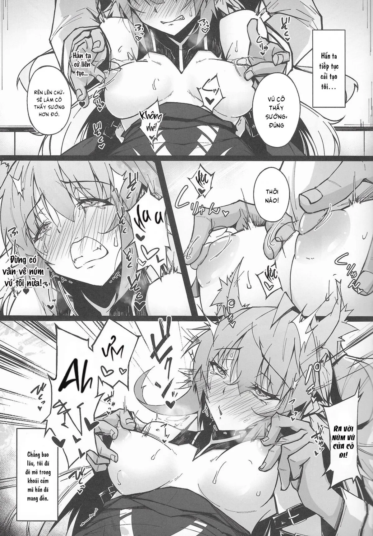 HentaiVN.net - Ảnh 12 - C100 Kaijou Gentei Omakebon Acolasia Catastrophe - Chap 1