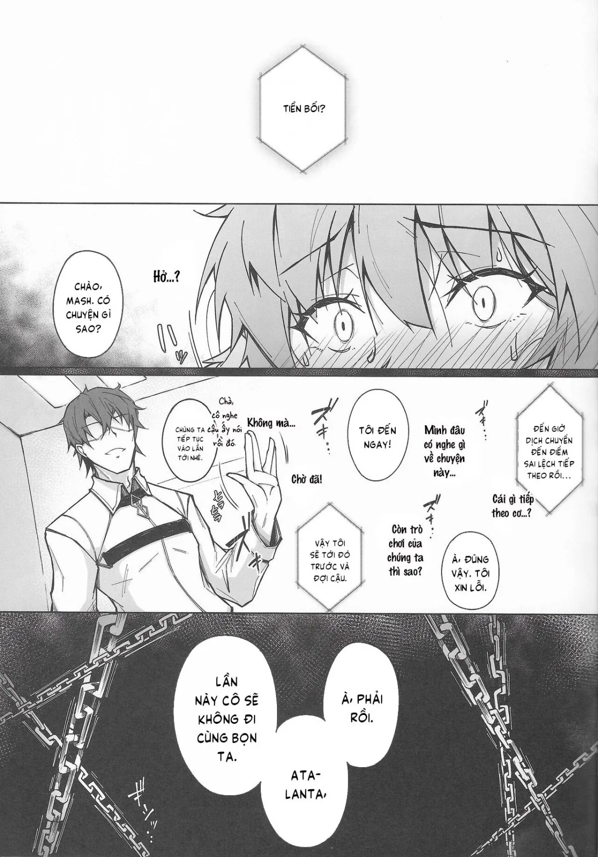 HentaiVN.net - Ảnh 14 - C100 Kaijou Gentei Omakebon Acolasia Catastrophe - Chap 1