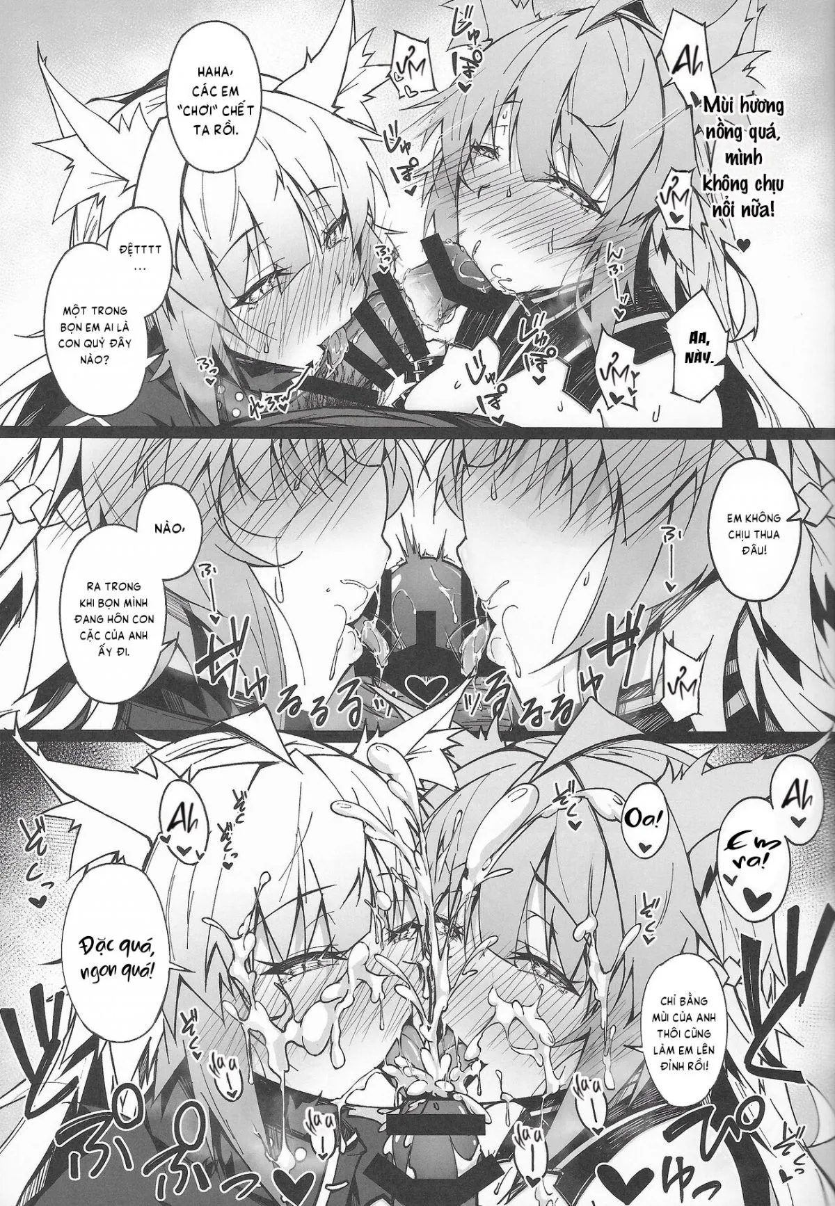 HentaiVN.net - Ảnh 26 - C100 Kaijou Gentei Omakebon Acolasia Catastrophe - Chap 1