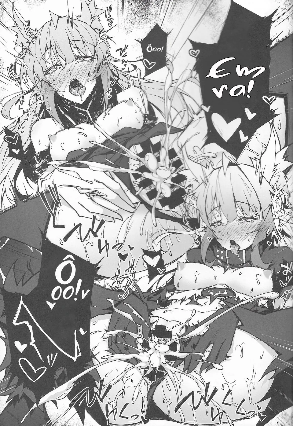 HentaiVN.net - Ảnh 32 - C100 Kaijou Gentei Omakebon Acolasia Catastrophe - Chap 1