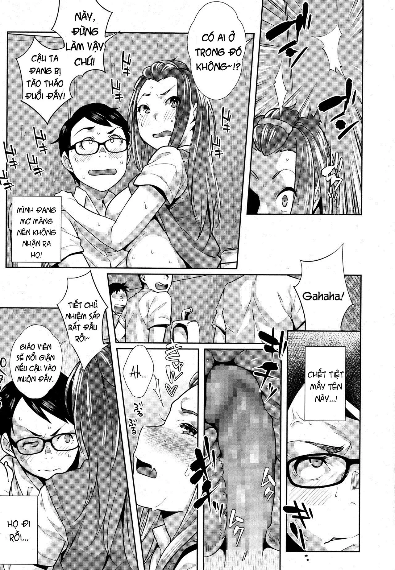 HentaiVN.net - Ảnh 16 - Thư♥tình [Love♥Note] - Chap 1
