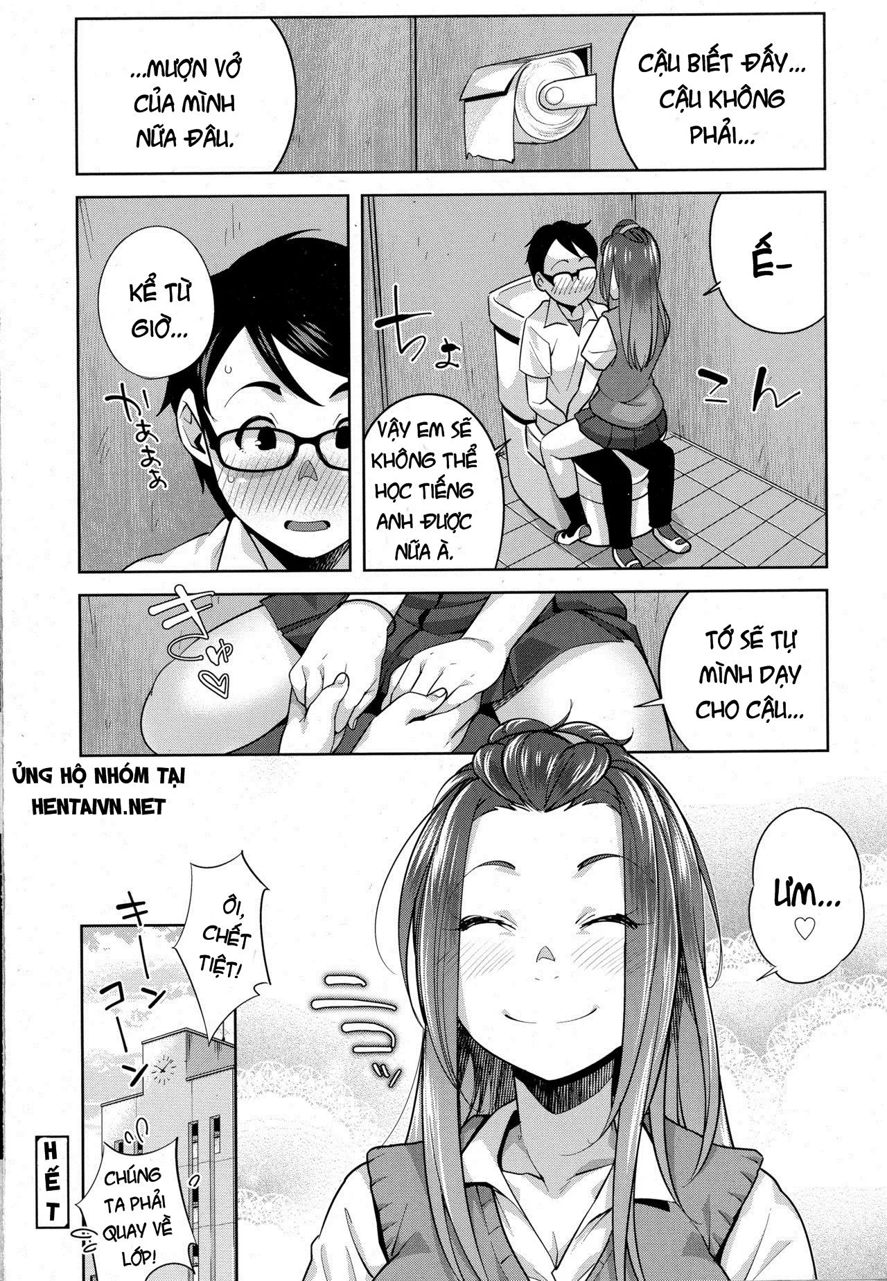 HentaiVN.net - Ảnh 23 - Thư♥tình [Love♥Note] - Chap 1