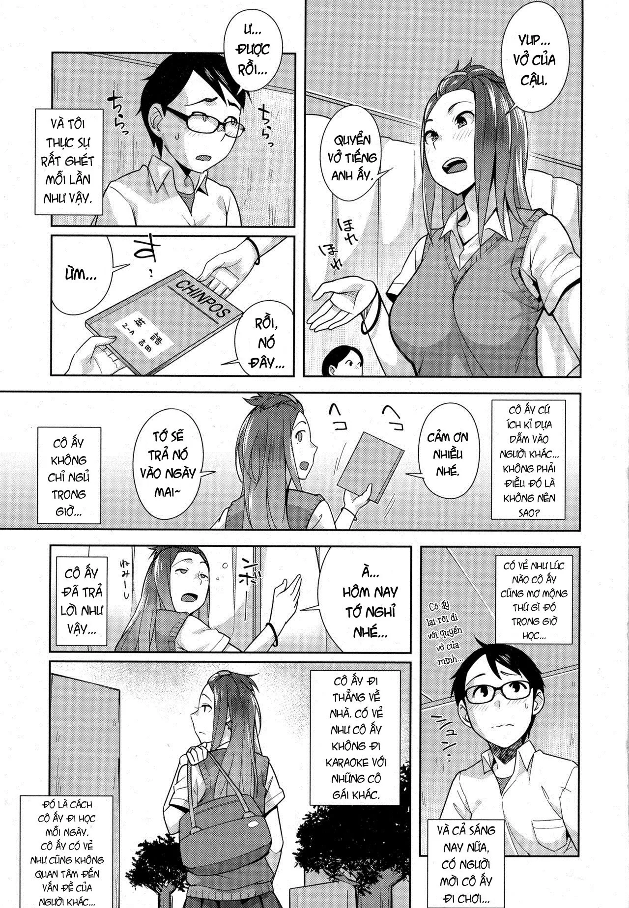 HentaiVN.net - Ảnh 4 - Thư♥tình [Love♥Note] - Chap 1