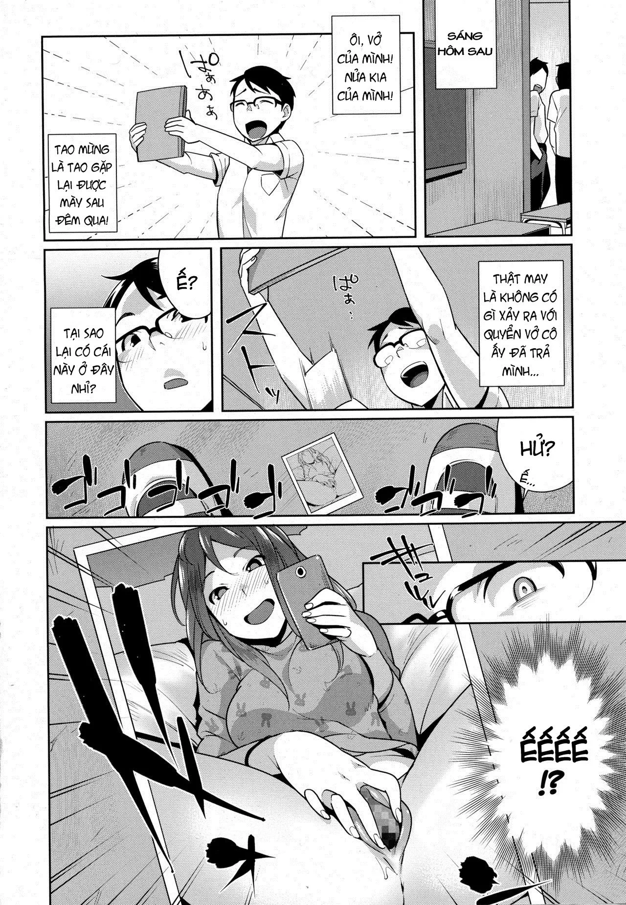 HentaiVN.net - Ảnh 5 - Thư♥tình [Love♥Note] - Chap 1