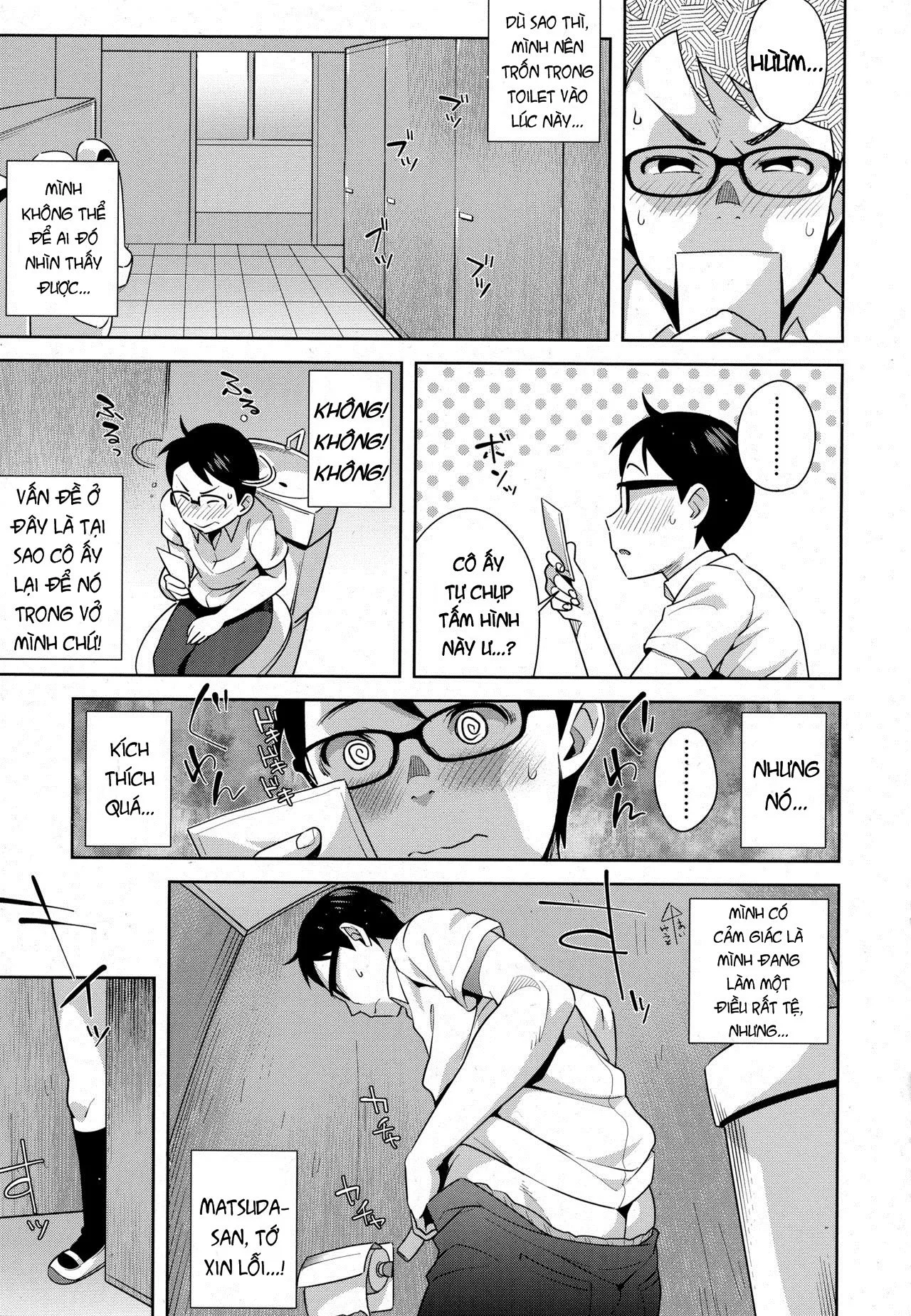 HentaiVN.net - Ảnh 6 - Thư♥tình [Love♥Note] - Chap 1