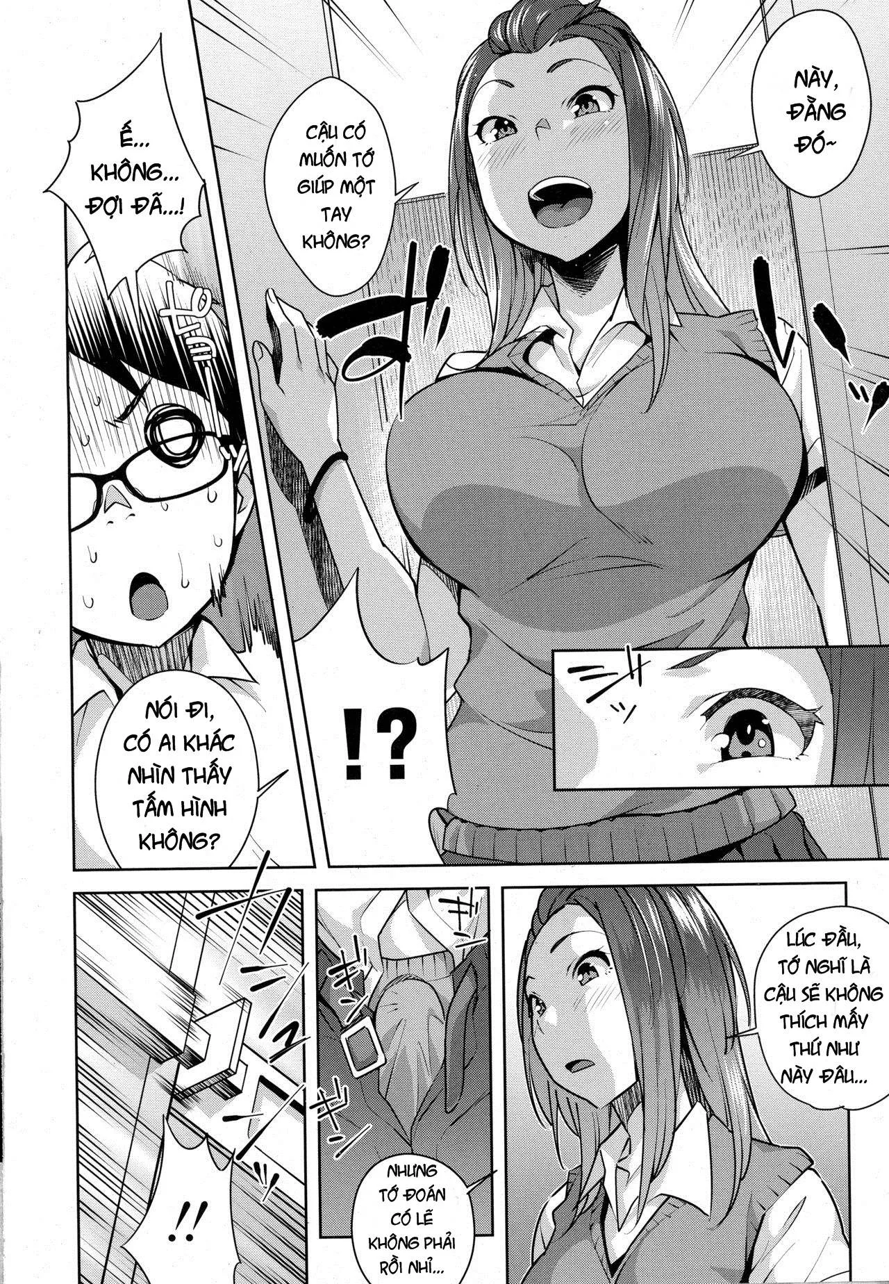 HentaiVN.net - Ảnh 7 - Thư♥tình [Love♥Note] - Chap 1