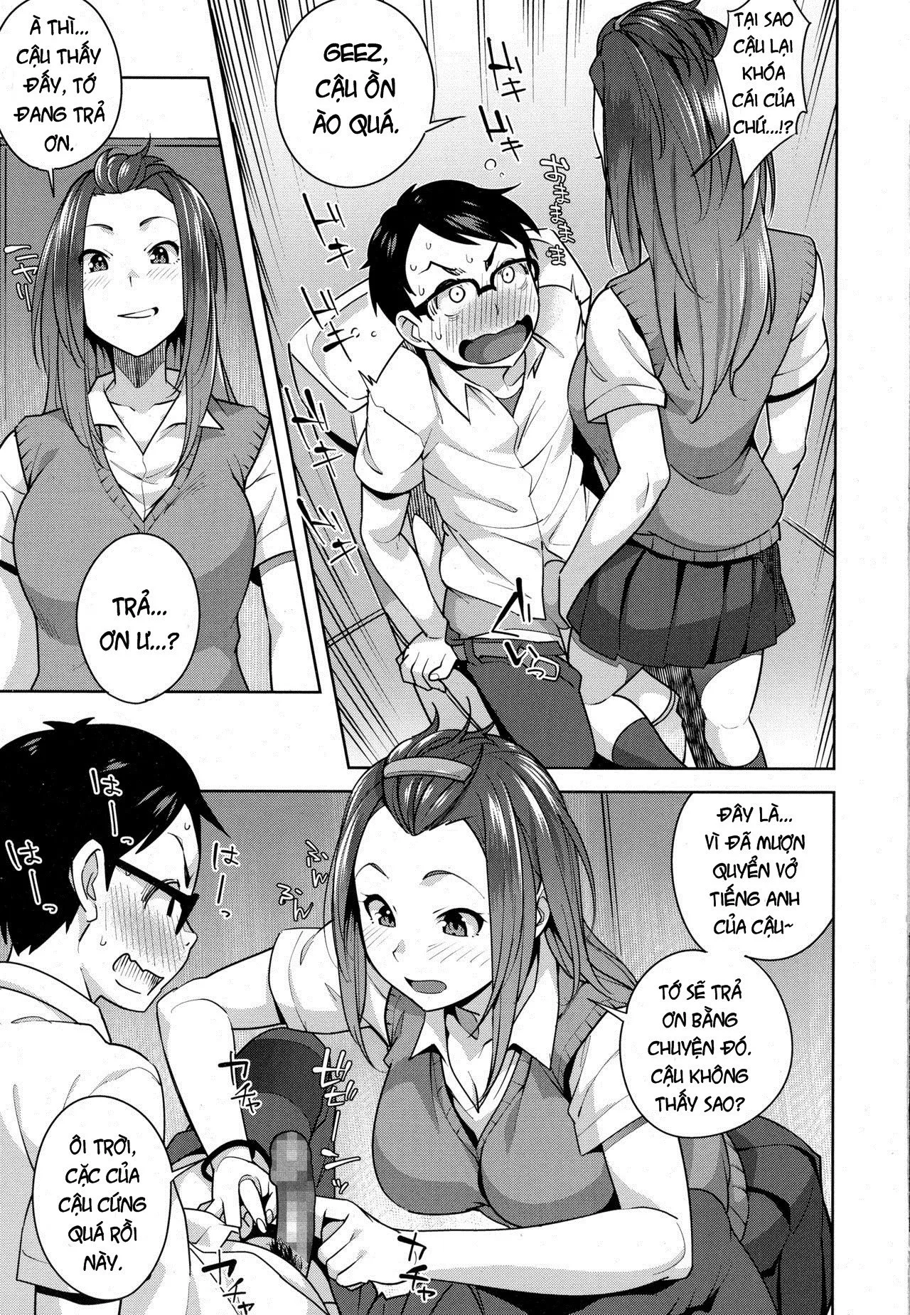 HentaiVN.net - Ảnh 8 - Thư♥tình [Love♥Note] - Chap 1