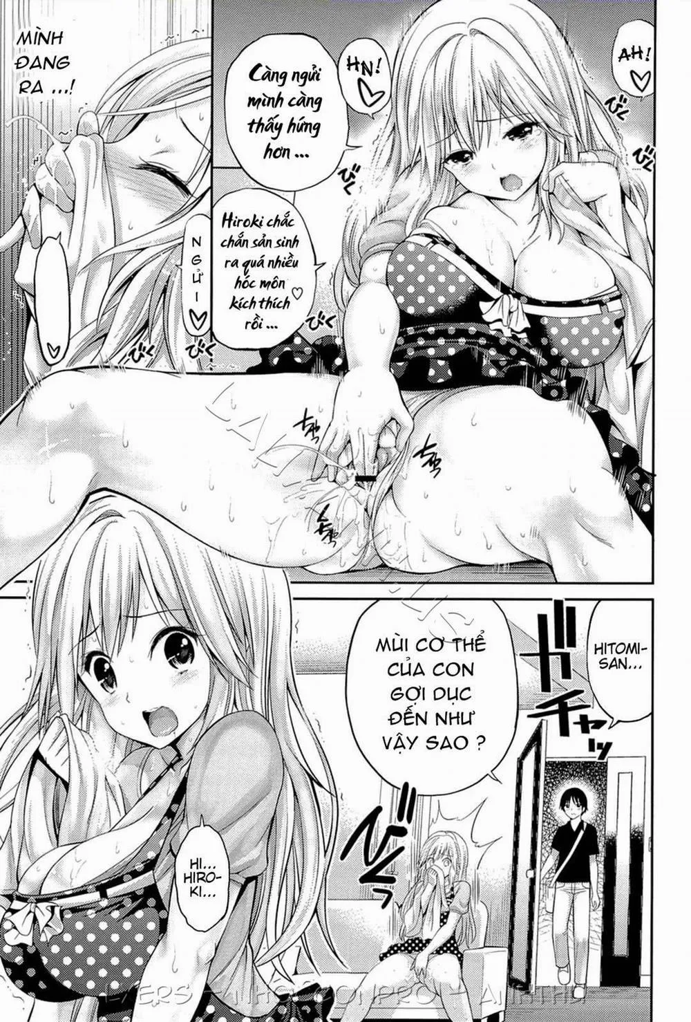 HentaiVN.net - Ảnh 3 - Odor Slave - Chap 1