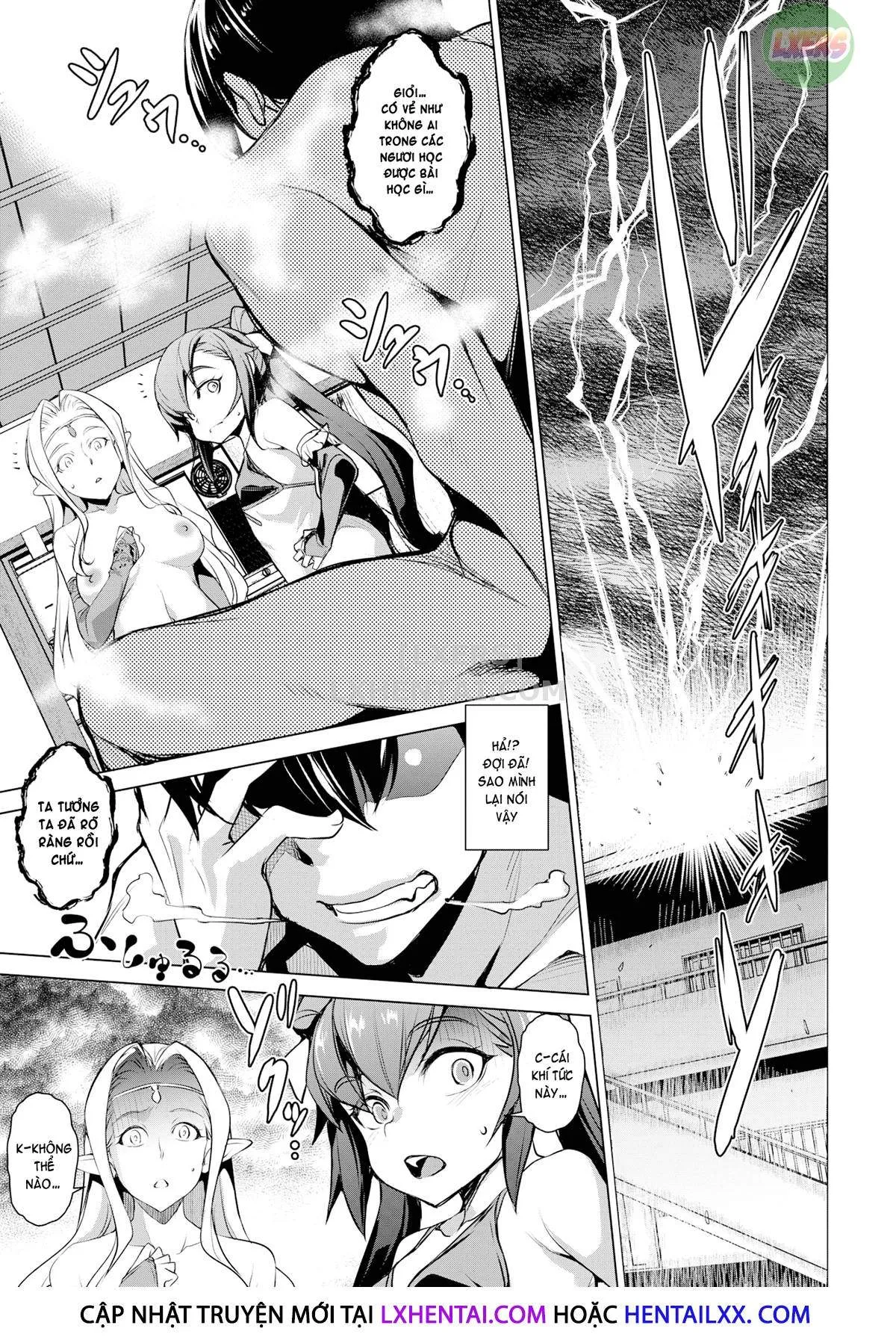 HentaiVN.net - Ảnh 10 - Goddess Reincarnation - Chap 1