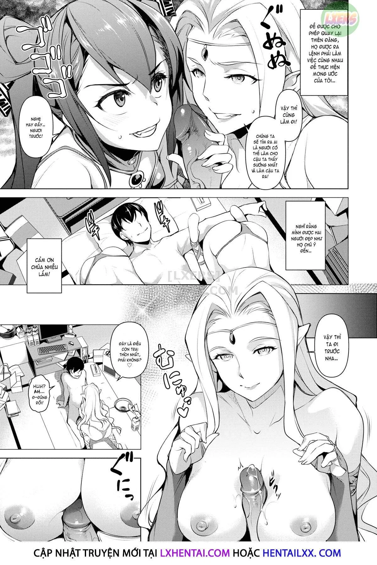 HentaiVN.net - Ảnh 4 - Goddess Reincarnation - Chap 1