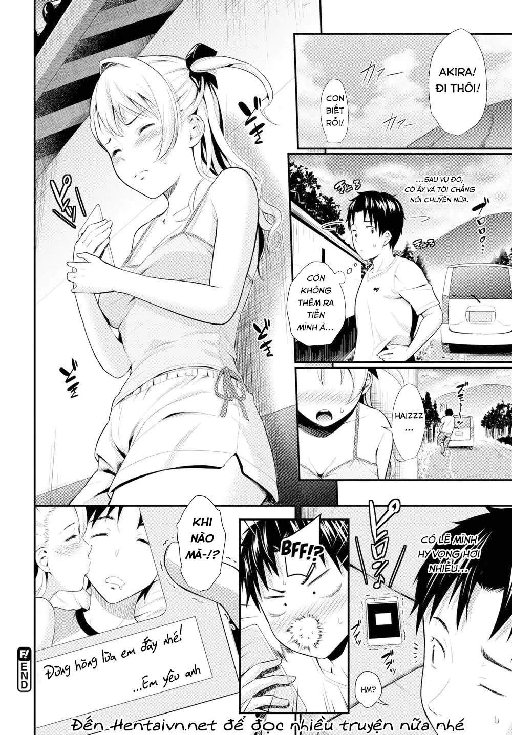 HentaiVN.net - Ảnh 19 - Tín hiệu nhiễu loạn [Mixed Signal] - Chap 1