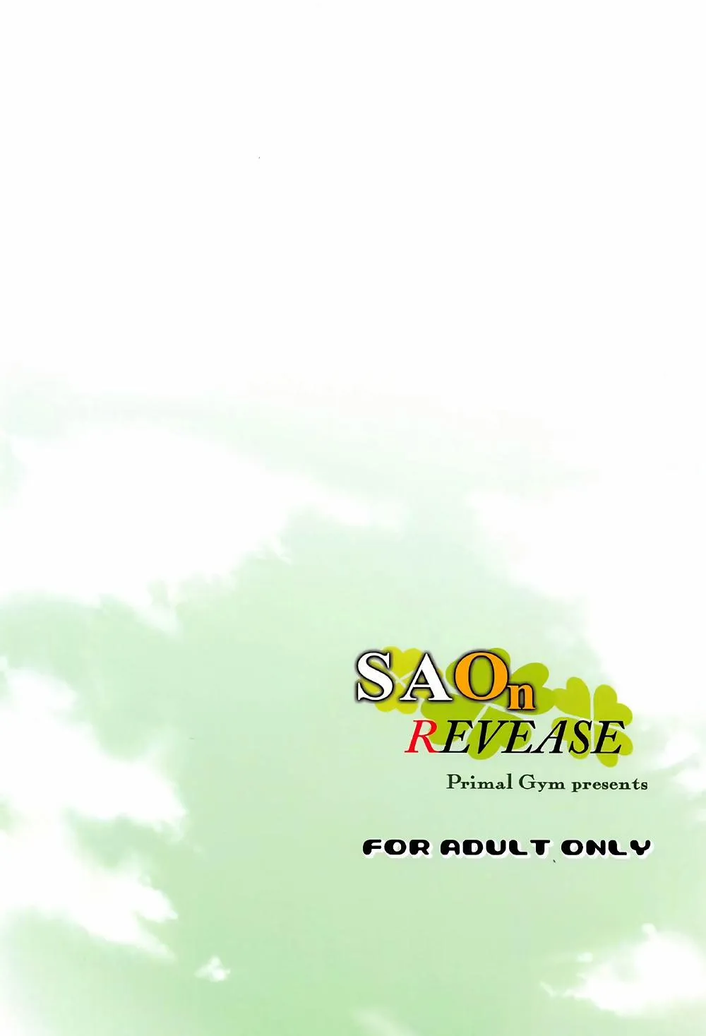 HentaiVN.net - Ảnh 23 - SAOn REVERSE (Sword Art Online) - Chap 1