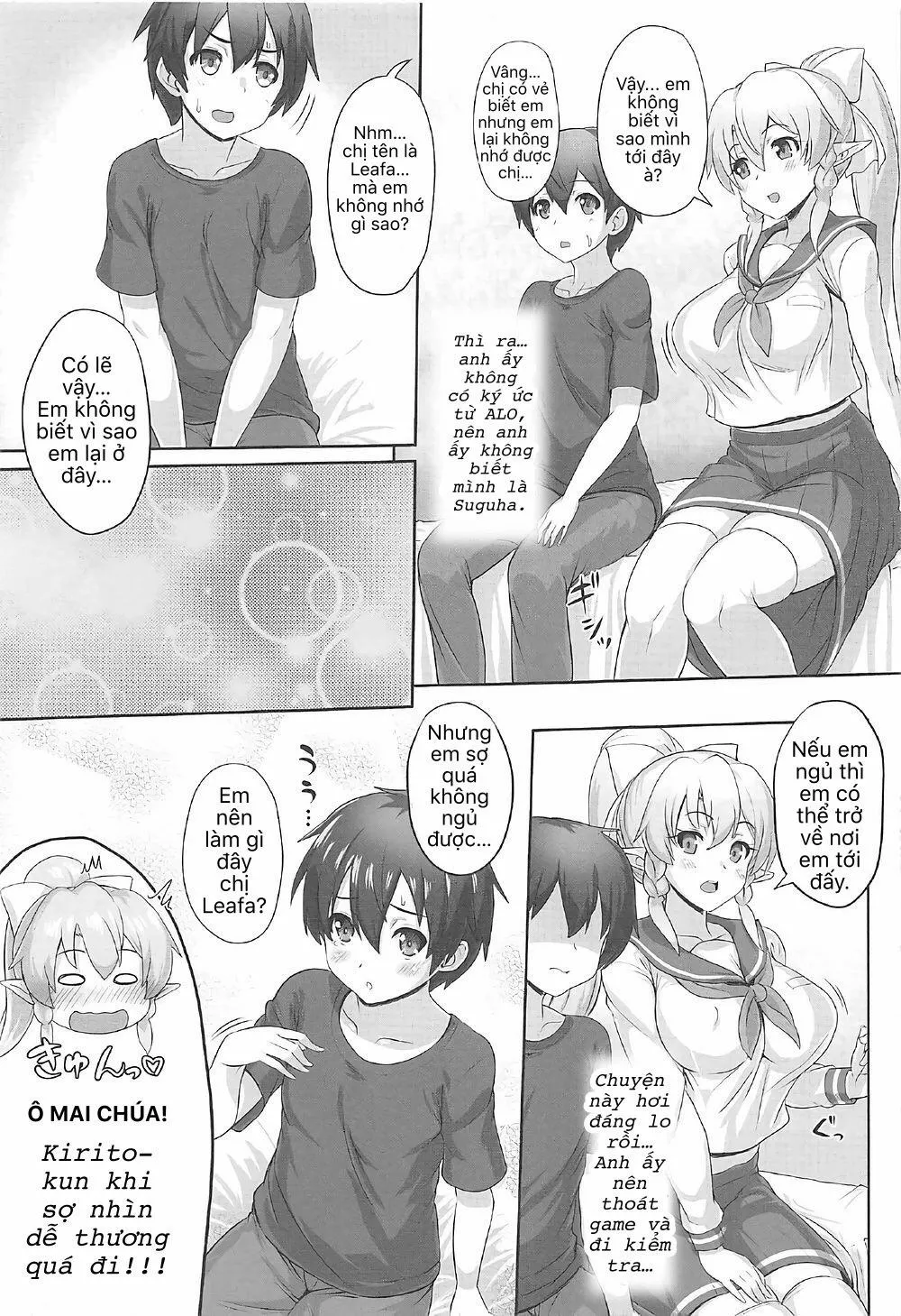 HentaiVN.net - Ảnh 5 - SAOn REVERSE (Sword Art Online) - Chap 1