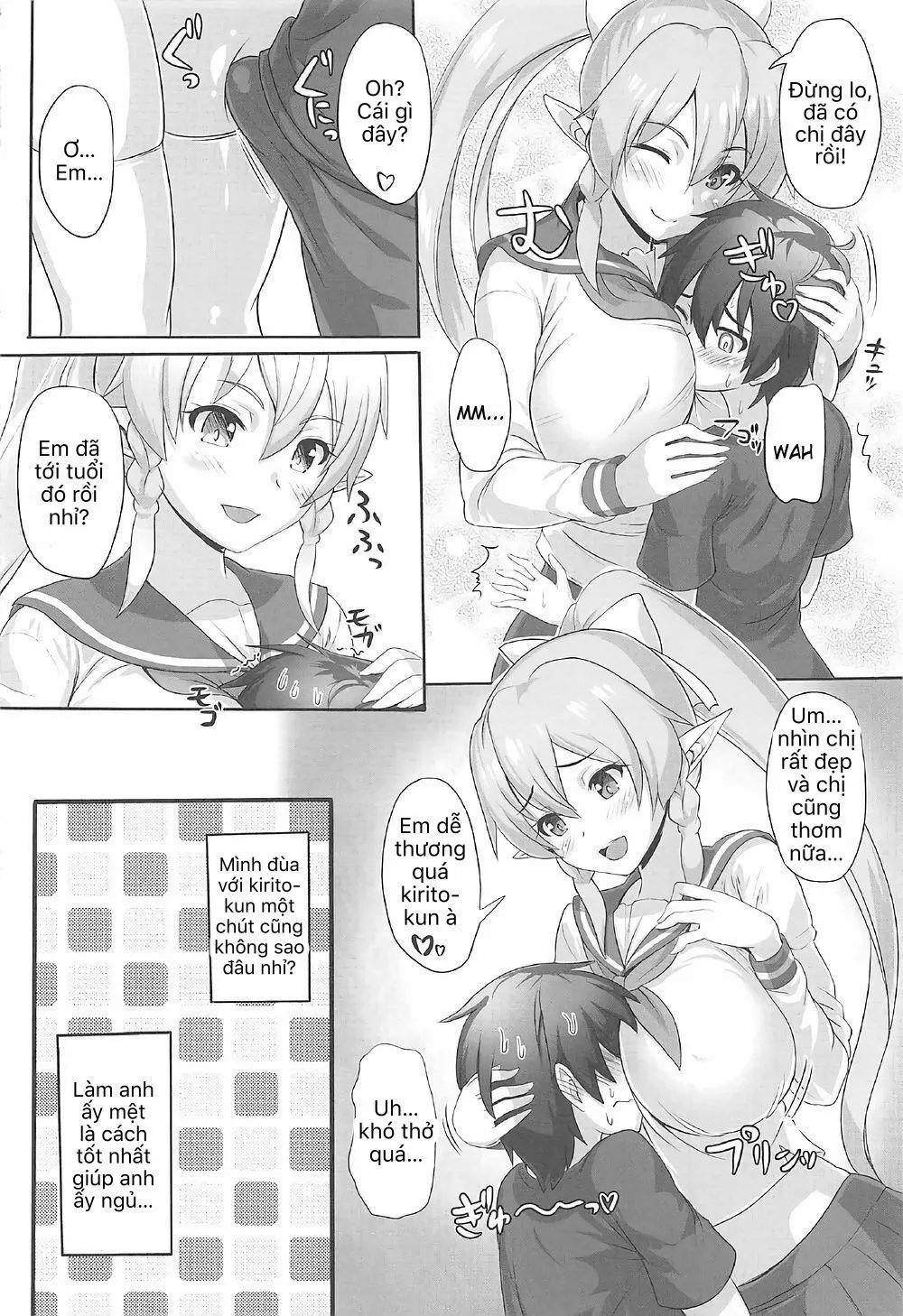 HentaiVN.net - Ảnh 6 - SAOn REVERSE (Sword Art Online) - Chap 1