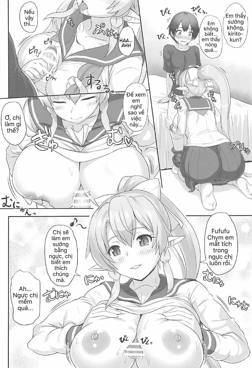 HentaiVN.net - Ảnh 8 - SAOn REVERSE (Sword Art Online) - Chap 1