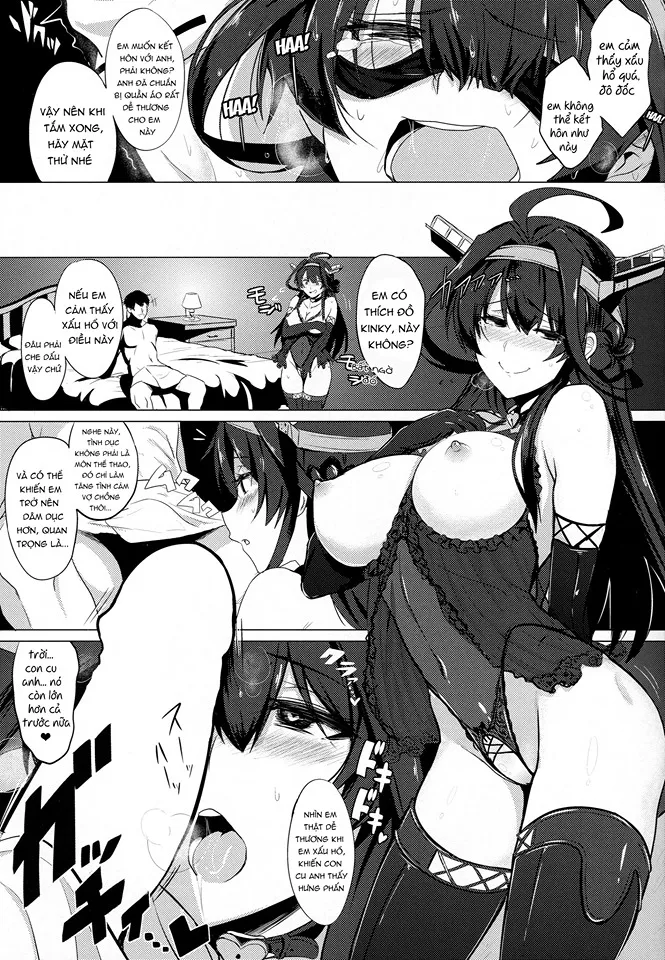 HentaiVN.net - Ảnh 12 - FetiColle Vol. 1 (Kantai Collection -KanColle-) [ふぇちこれVol.1 (艦隊これくしょん -艦これ-)] - Chap 1