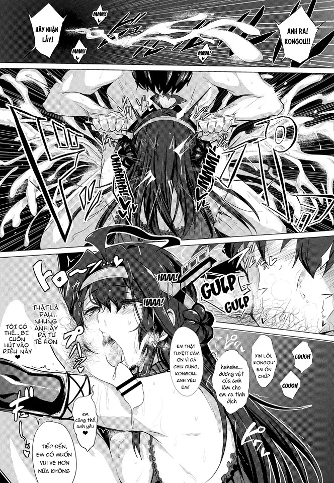 HentaiVN.net - Ảnh 16 - FetiColle Vol. 1 (Kantai Collection -KanColle-) [ふぇちこれVol.1 (艦隊これくしょん -艦これ-)] - Chap 1