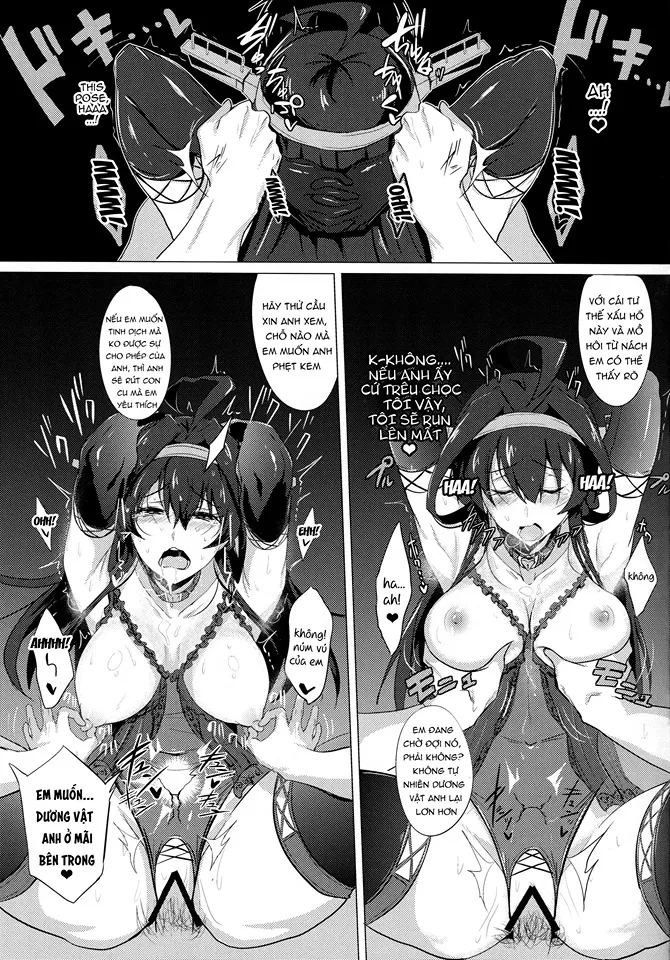 HentaiVN.net - Ảnh 18 - FetiColle Vol. 1 (Kantai Collection -KanColle-) [ふぇちこれVol.1 (艦隊これくしょん -艦これ-)] - Chap 1