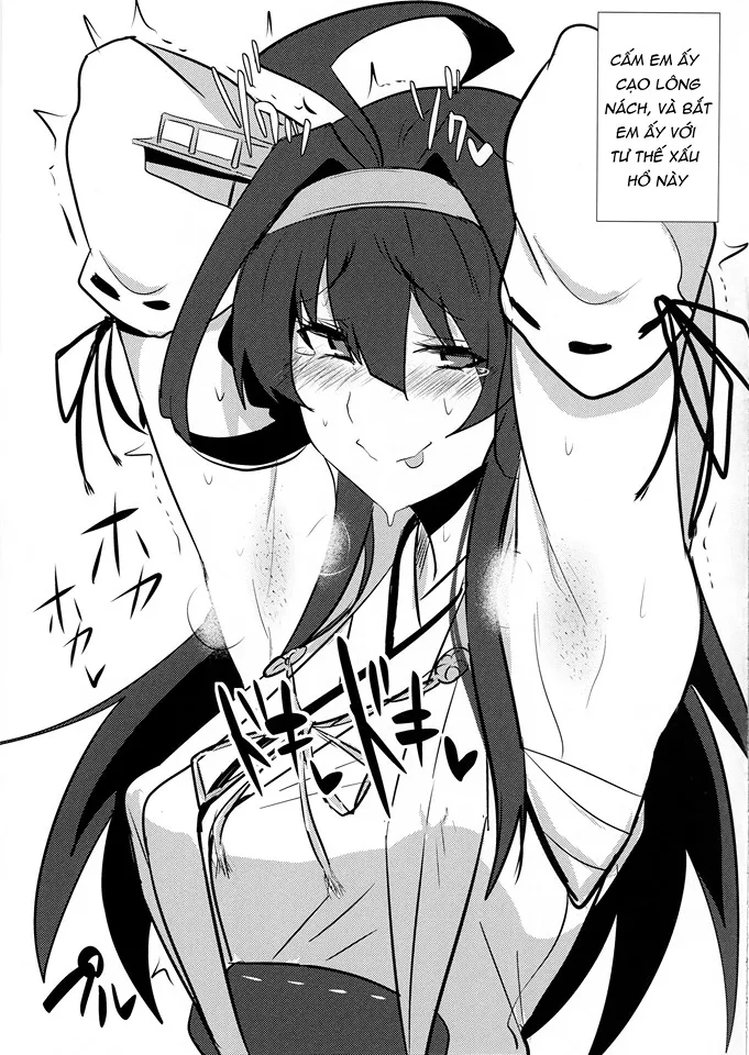 HentaiVN.net - Ảnh 24 - FetiColle Vol. 1 (Kantai Collection -KanColle-) [ふぇちこれVol.1 (艦隊これくしょん -艦これ-)] - Chap 1