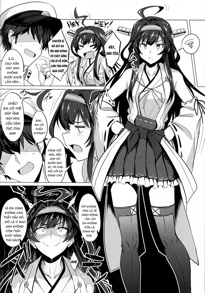 HentaiVN.net - Ảnh 5 - FetiColle Vol. 1 (Kantai Collection -KanColle-) [ふぇちこれVol.1 (艦隊これくしょん -艦これ-)] - Chap 1