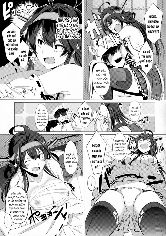 HentaiVN.net - Ảnh 6 - FetiColle Vol. 1 (Kantai Collection -KanColle-) [ふぇちこれVol.1 (艦隊これくしょん -艦これ-)] - Chap 1